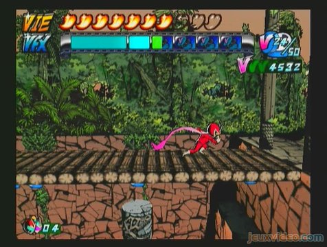 Viewtiful Joe 2 : Jurasic Park
