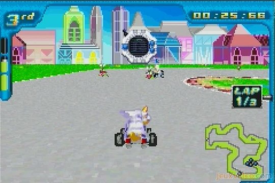 Digimon Racing : Course de Digimon