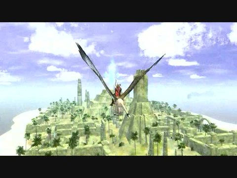 Vanguard : Saga of Heroes : Griffon et sapins