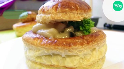 Croustade champignon (à ma façon)