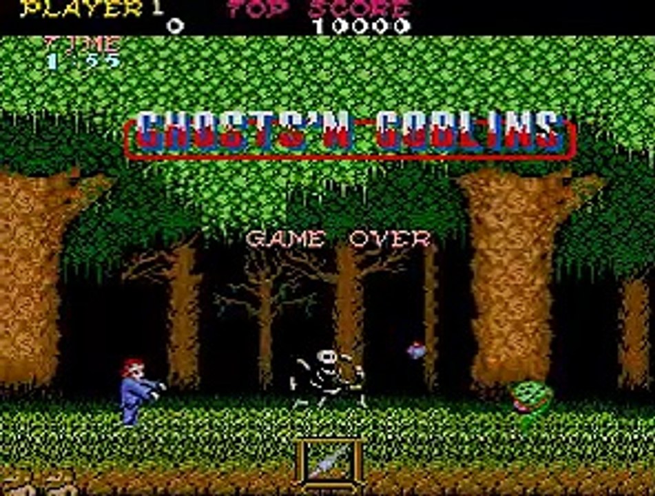 Ghosts'n Goblins online multiplayer - arcade