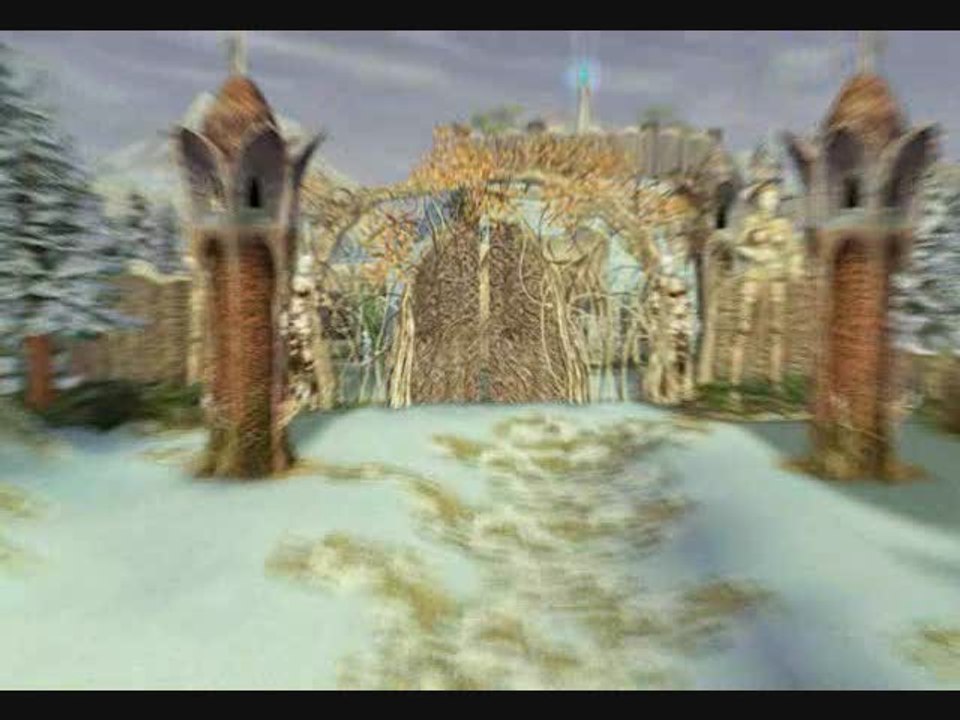 SpellForce : The Breath of Winter : Neige pour comblats enflammés