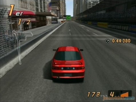 Gran Turismo 4 Prologue : Circuit de New York