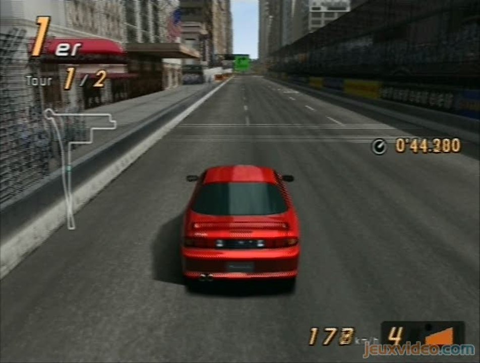 Gran Turismo 4 Prologue : Circuit de New York