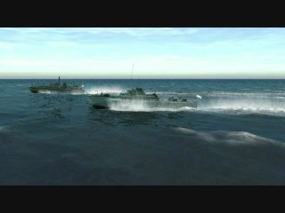 PT Boats : Knights Of The Sea : Navigation en eaux troubles