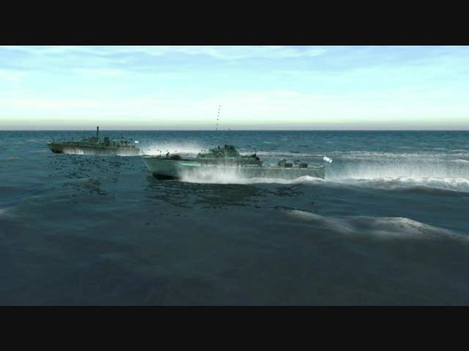 PT Boats : Knights Of The Sea : Navigation en eaux troubles