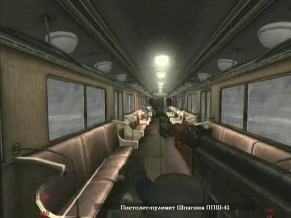 The Stalin Subway : In game footage