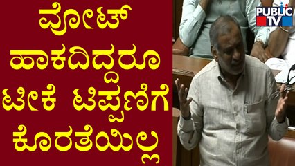 Madhuswamy : Elite Class People Aren't Coming Out To Vote | Karnataka Assembly Session
