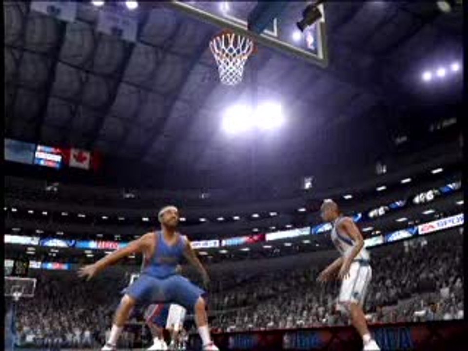 NBA Live 2005 : Cinq sur cinq