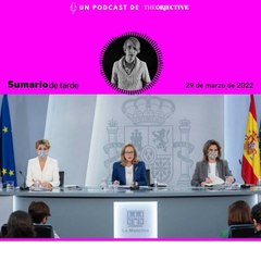 Sumario de Tarde: edición del 29 de marzo de 2022