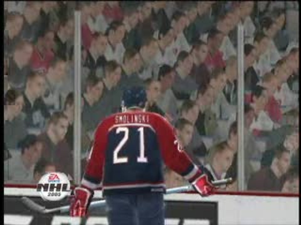 NHL 2005 : Equipe américaine
