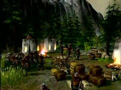 The Settlers : L'Héritage des Rois : Introduction avec in-game scene