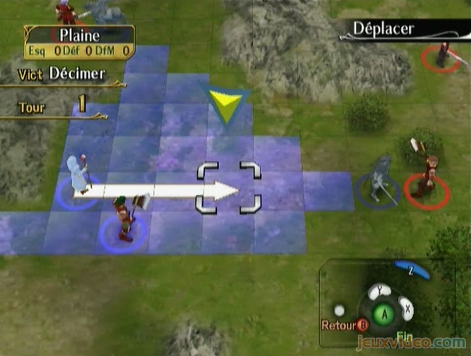 Fire Emblem : Path of Radiance : C'est ma soeur, ma bataille !