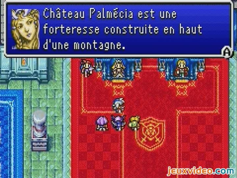 Final Fantasy I & II : Dawn of Souls : Courtes réjouissances