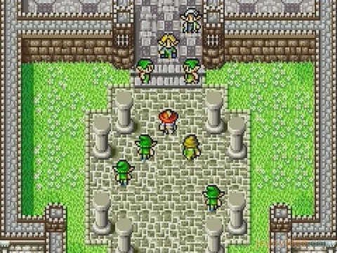 Final Fantasy I & II : Dawn of Souls : Crédits