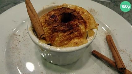 Pommes au four à la cannelle