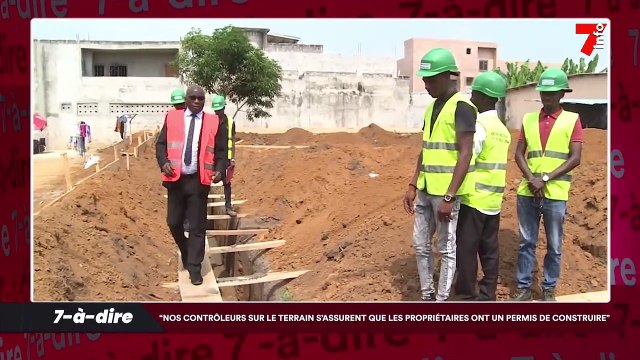 Alexandre Kouamé (urbaniste) : La vérification des matériaux se fait par des contrôleurs