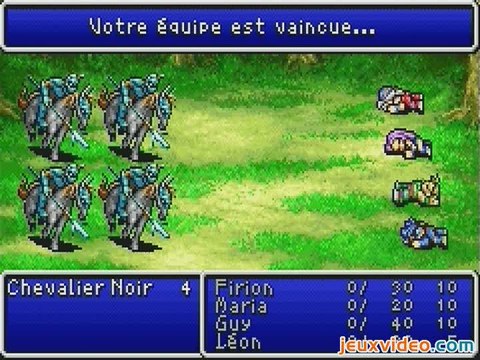 Final Fantasy I & II : Dawn of Souls : Prélude