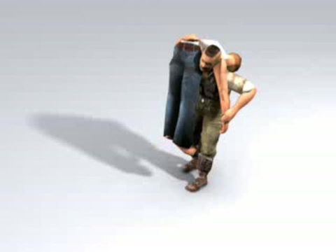 The Fall : Last Days of Gaia : Animation des personnages