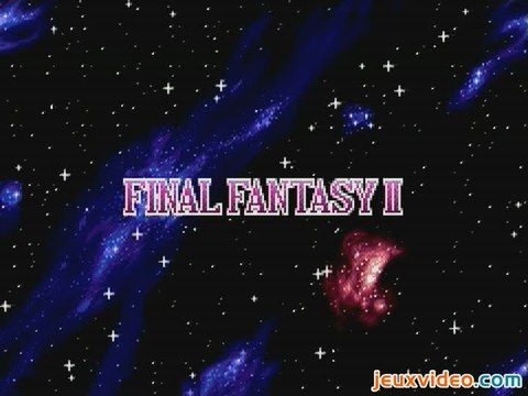 Final Fantasy I & II : Dawn of Souls : This is the end !
