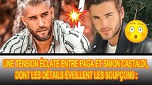 Révélations choquantes Paga et Simon Castaldi sont en g.ue.rr.e et sur le point de se b.att.re : ❗❗