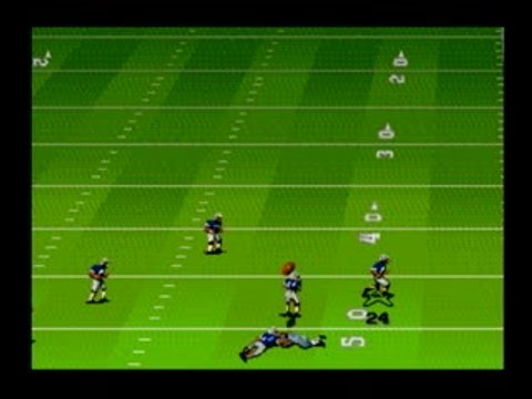 Madden NFL 2005 : Exclusions