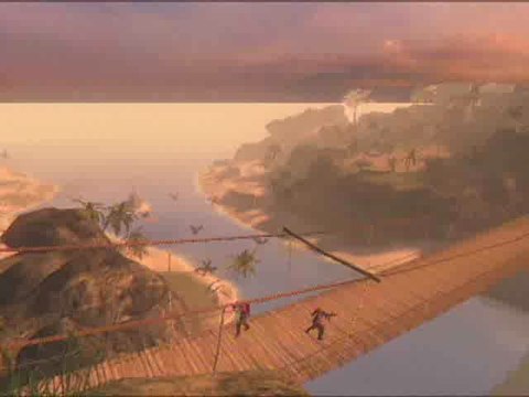 Far Cry Instincts : Mode prédateur