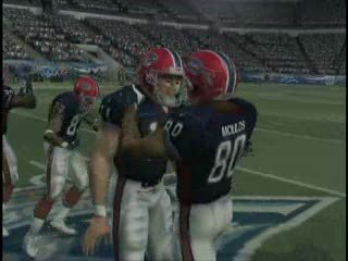 Madden NFL 2005 : Houla... Hop