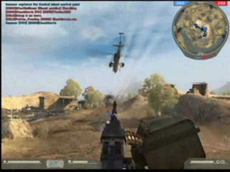 Battlefield 2 : Terry Barwegen s'y colle