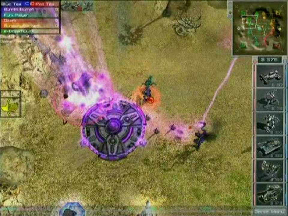 Arena Wars : Gameplay