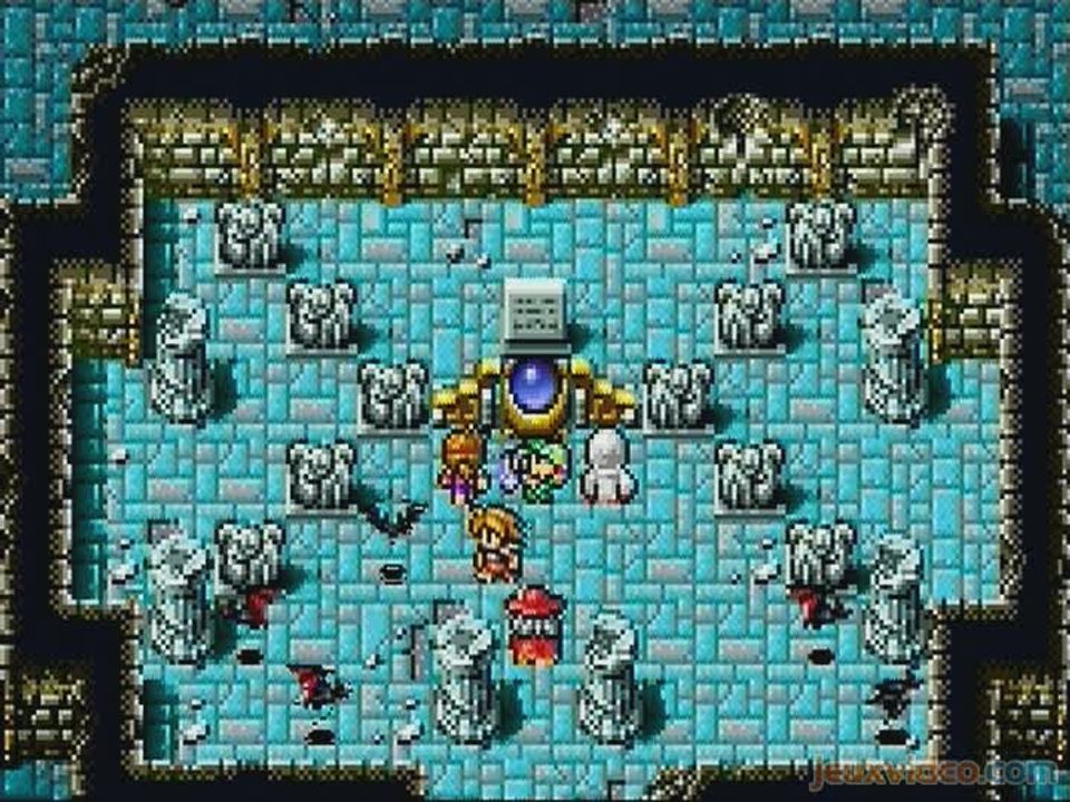 Final Fantasy I & II : Dawn of Souls : Chaos Temple