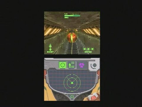 Metroid Prime : Hunters : Gameplay Morph ball