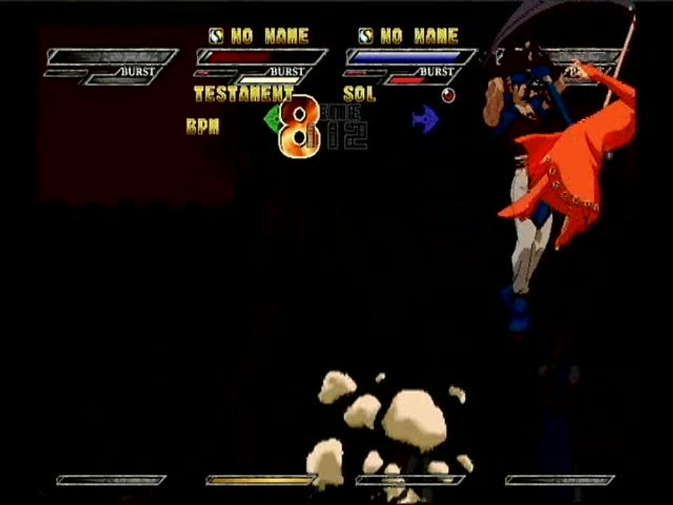 Guilty Gear Isuka : Gameplay combats