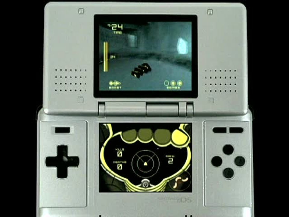 Metroid Prime : Hunters : Gameplay