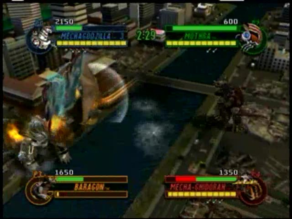 Godzilla : Save the Earth : Ready ? Fight !