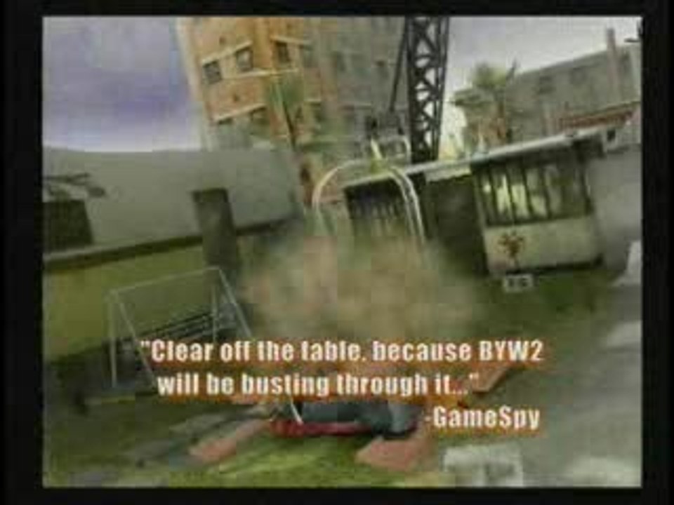 Backyard Wrestling 2 : There Goes the Neighborhood : Spot télévisé