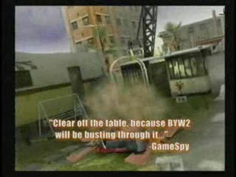 Backyard Wrestling 2 : There Goes the Neighborhood : Spot télévisé