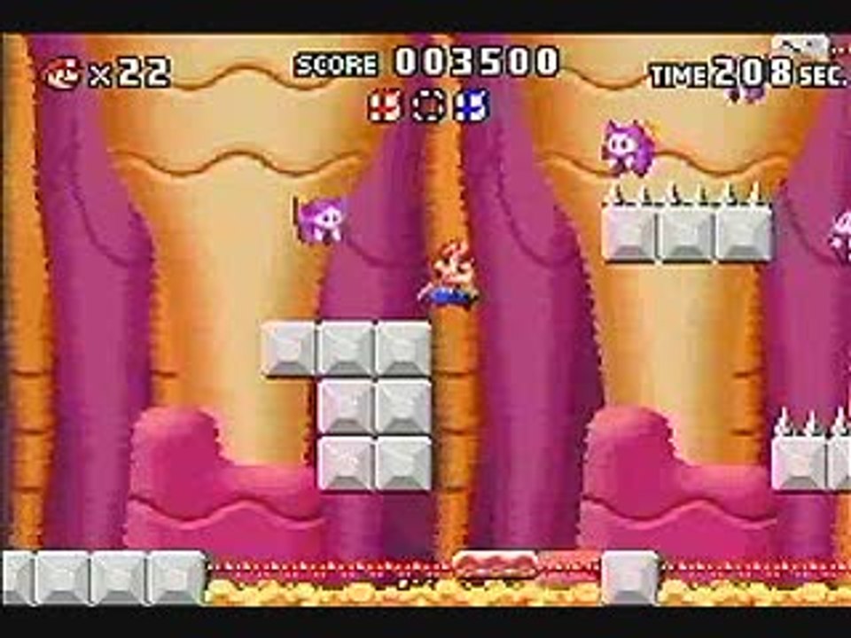 Mario vs. Donkey Kong : Gameplay Mario