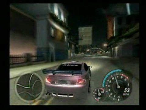 Need for Speed Underground 2 : Bolide en speed
