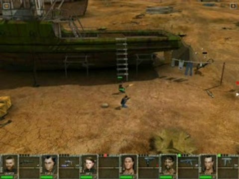 The Fall : Last Days of Gaia : La soif tue, aussi