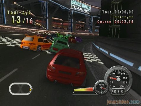 Crash 'N' Burn : Petite virée !