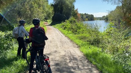 A la découverte de la Via Allier, la véloroute de l'Auvergne