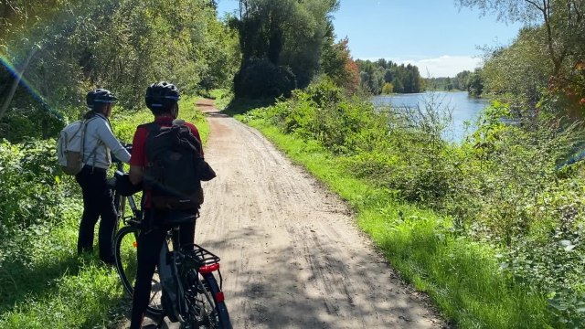 A la découverte de la Via Allier, la véloroute de l'Auvergne