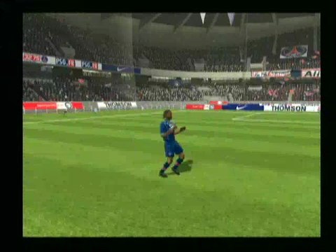 Club Football 2005 : Paris Saint Germain de près