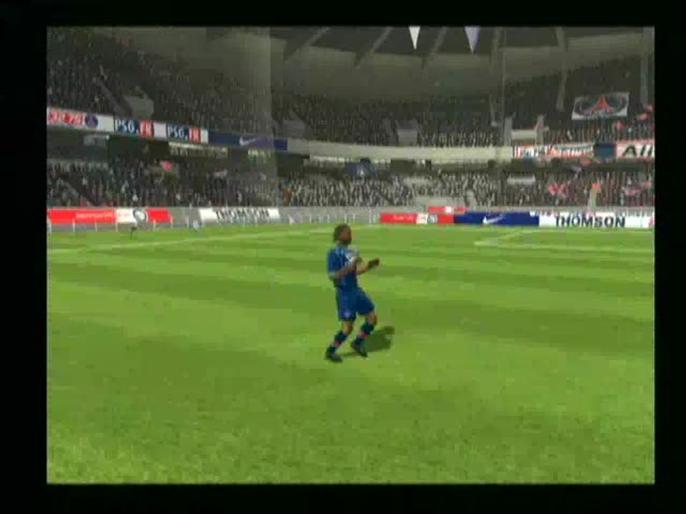 Club Football 2005 : Paris Saint Germain de près