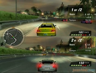 Need for Speed Underground 2 : Course multijoueurs