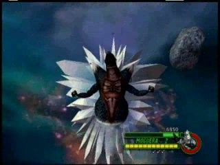 Godzilla : Save the Earth : Lezard vole