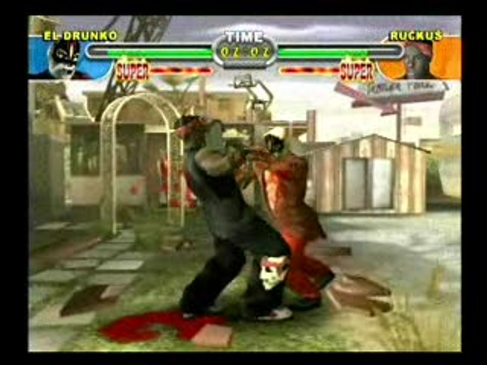 Backyard Wrestling 2 : There Goes the Neighborhood : Battez-vous dans votre rue