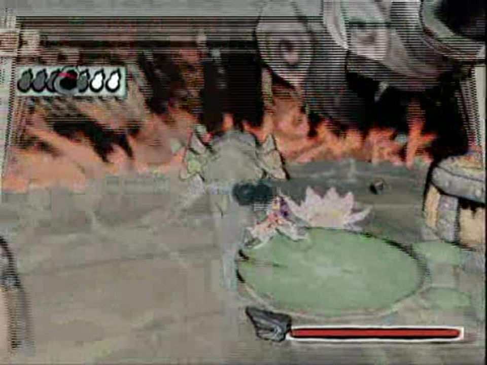 Okami : Boss requin