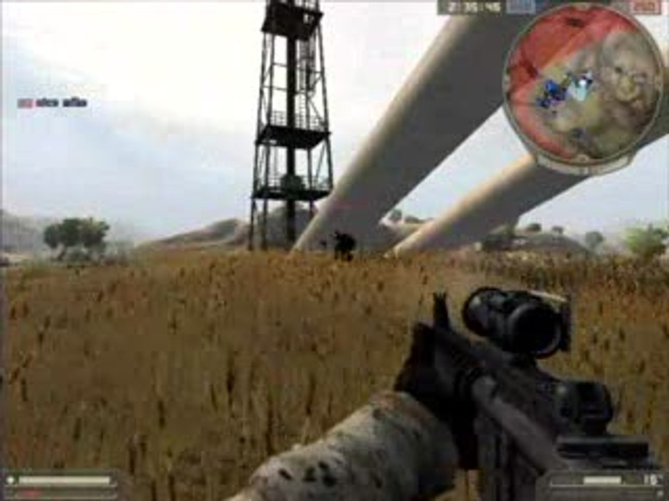 Battlefield 2 : Faites sauter la réserve